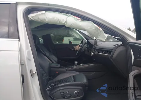 2018 Audi S4 3.0T Premium Plus from USA, damaged, VIN WAUB4AF49JA003307